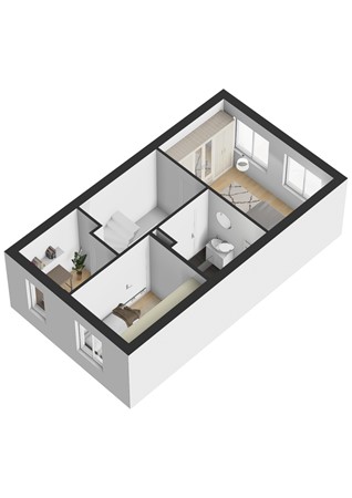Floorplan - de Bontstraat, 5691 SX Son en Breugel